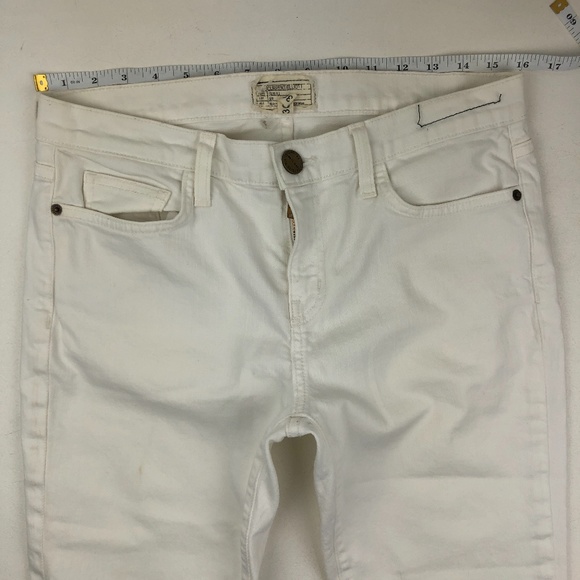 Current / Elliott the stiletto white jeans - Picture 2 of 11